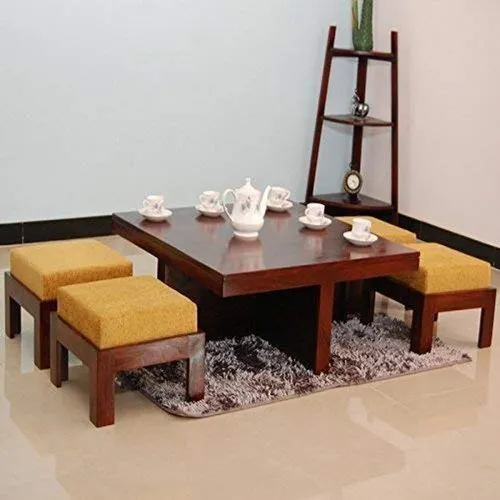 Wooden Coffee Table2